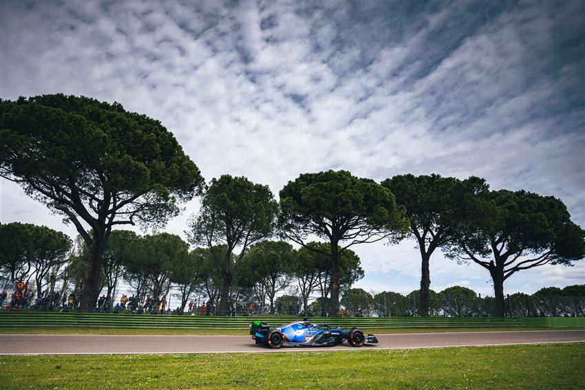 : F1 imola circuit